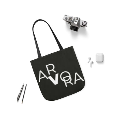 Canvas Tote Bag, 5-Color Straps