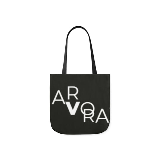 Canvas Tote Bag, 5-Color Straps